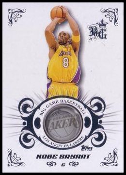2006-07 Topps Big Game 54 Kobe Bryant